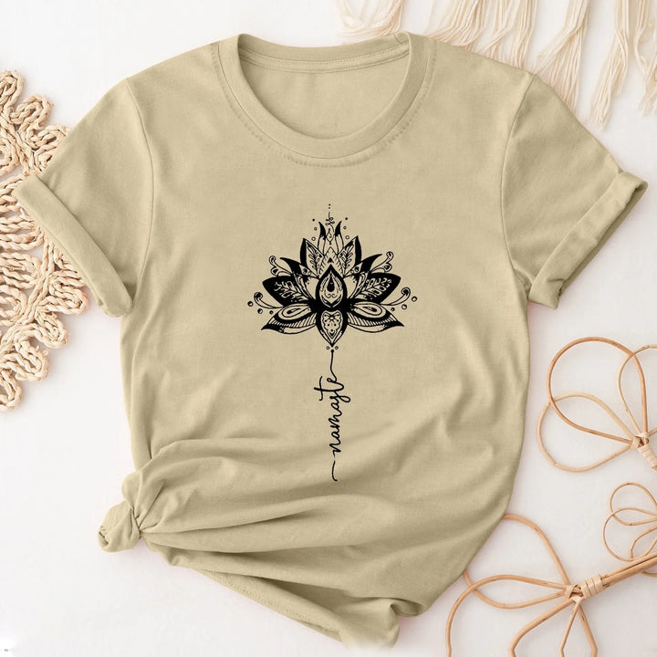 Casey | Bloom Script Tee