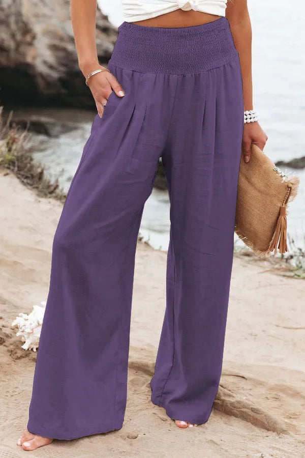 Talia™ | Distressed Casual Pants
