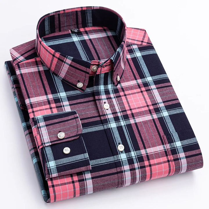 Hyacinth™ | Men’s Classic Check Shirt