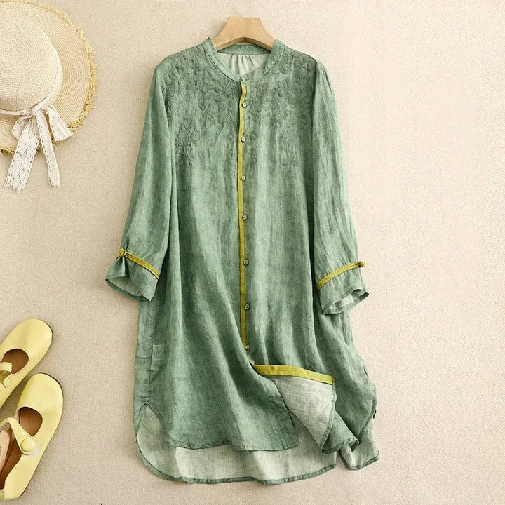 Phanie | Graceful Button-Up Tunic