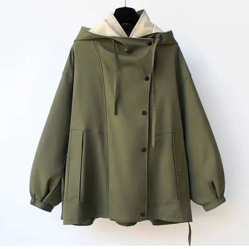 Madelyn | Waterproof Windbreaker Coat