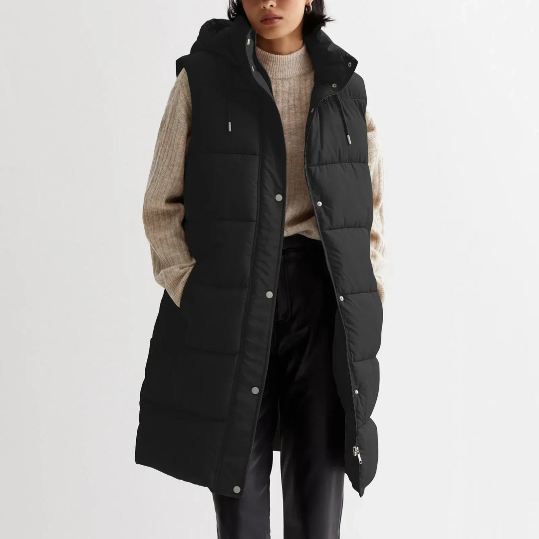 Mckinley | Sleeveless Hooded Parka