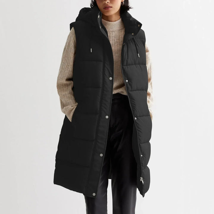 Mckinley | Sleeveless Hooded Parka
