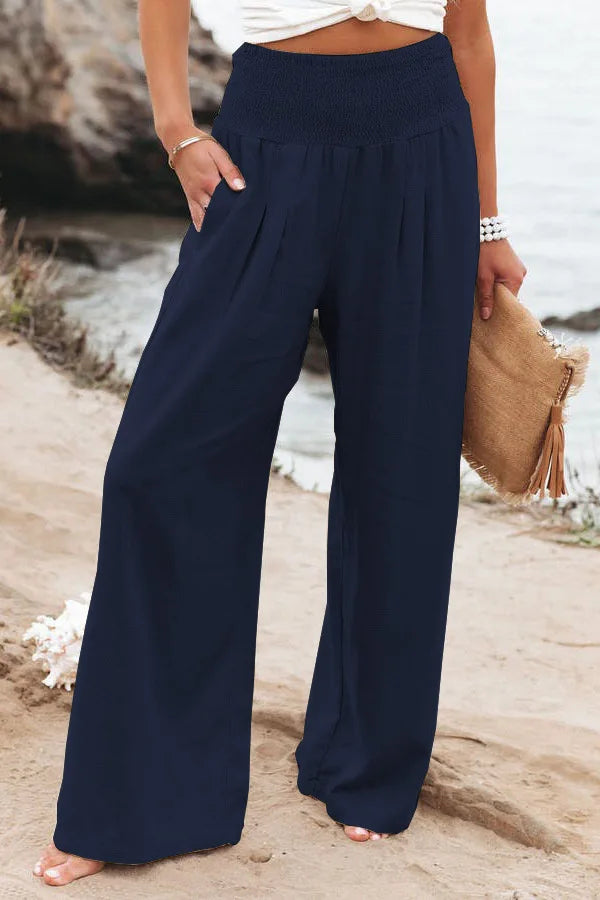 Talia™ | Distressed Casual Pants