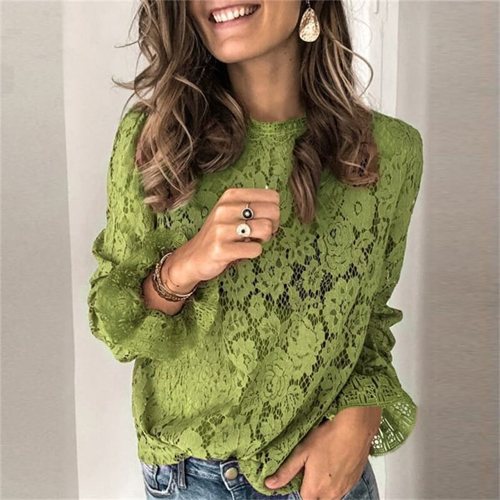Chloe | Casual Lace Blouse