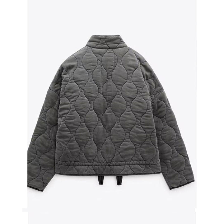 Natalie | Stylish Quilted Zip-Up Jacket