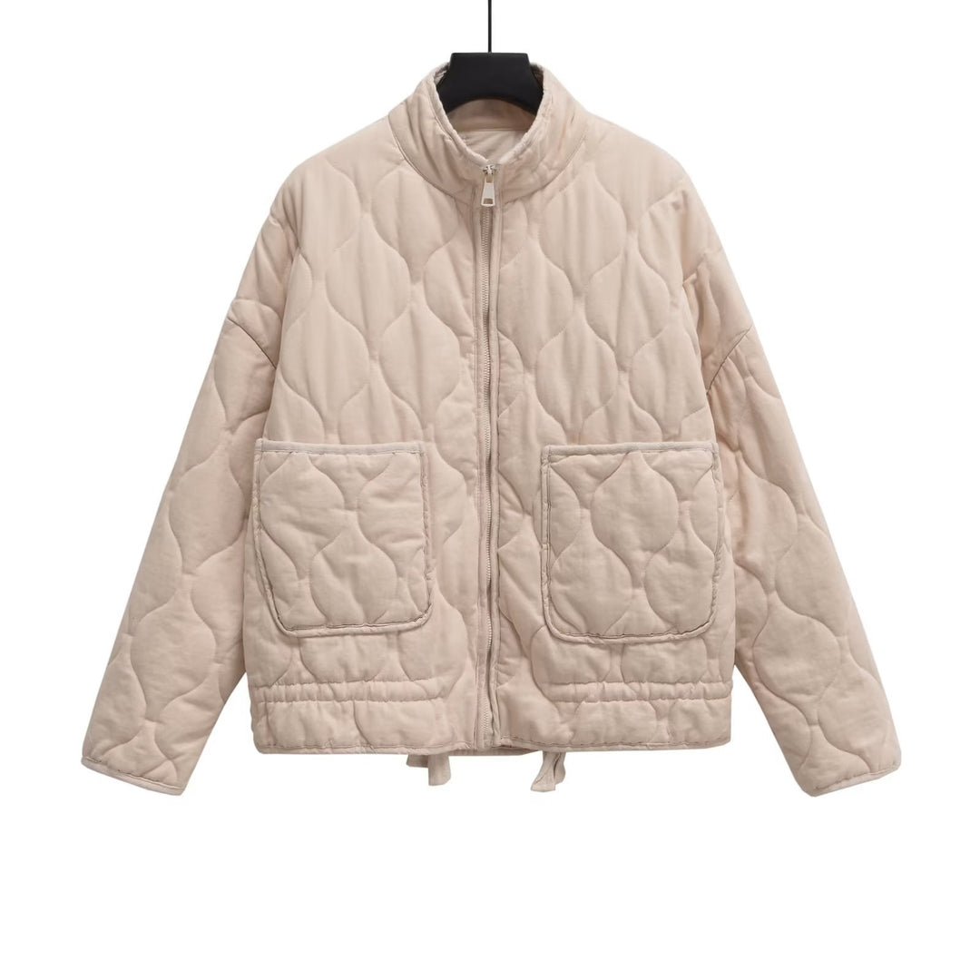 Natalie | Stylish Quilted Zip-Up Jacket