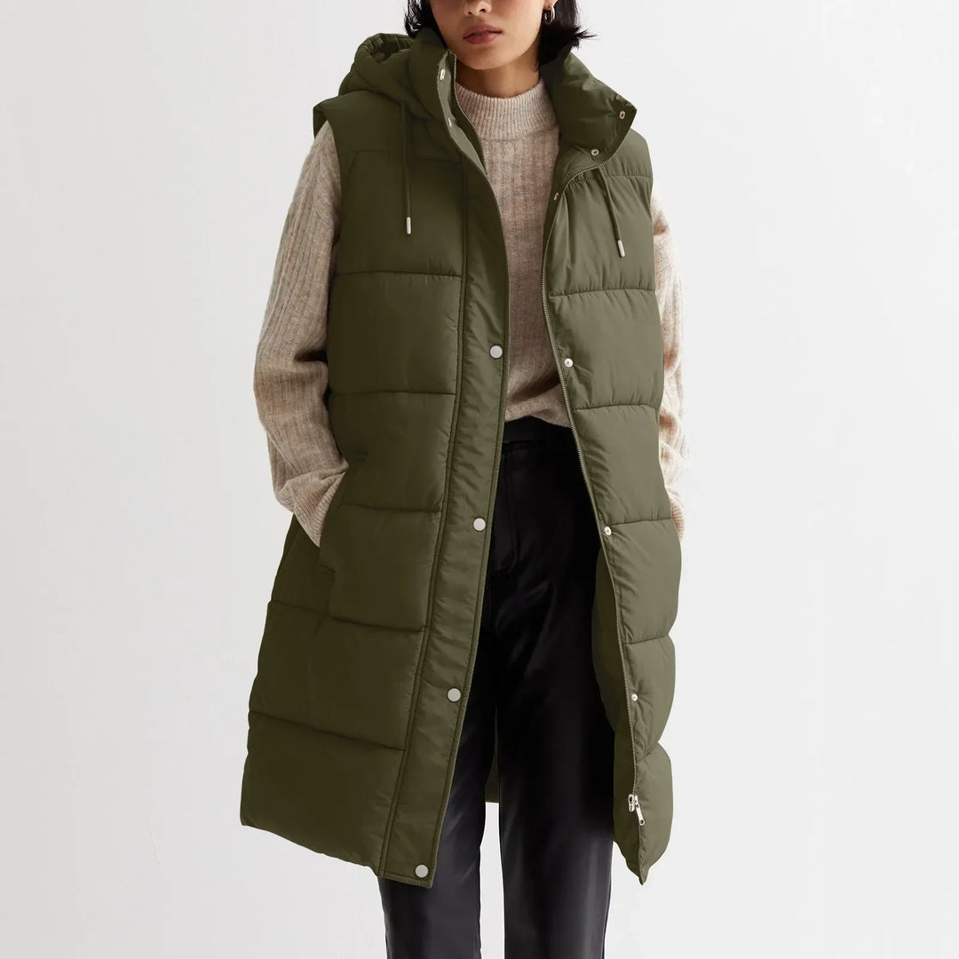 Mckinley | Sleeveless Hooded Parka