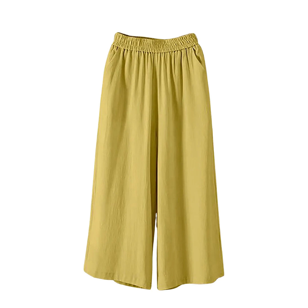 Ciara™ | Lightweight Wide-Leg Pants with Pockets