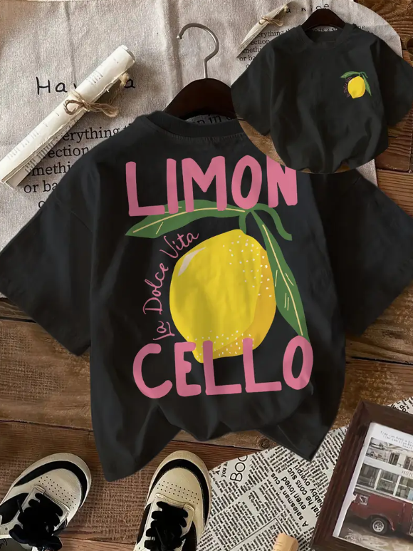 Tilly™ | Graphic Print Cotton T-Shirt