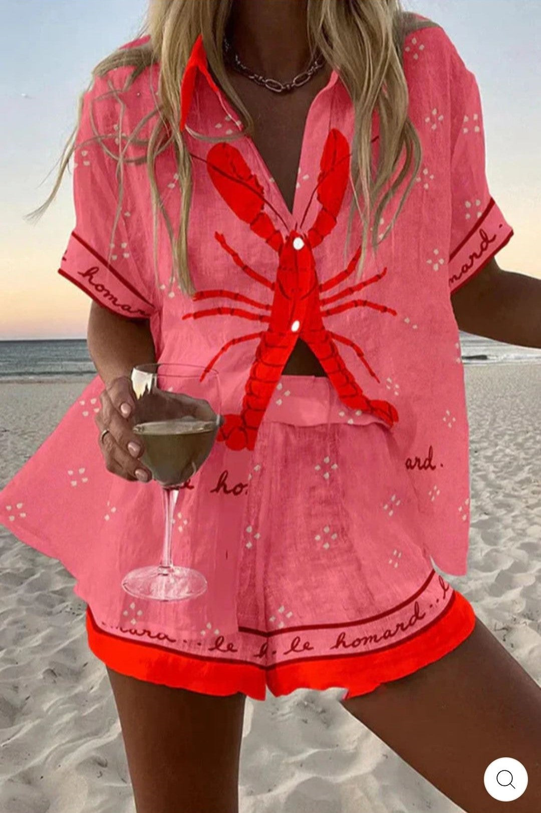 Eloise™ | Playful Summer Print Co-Ord Set