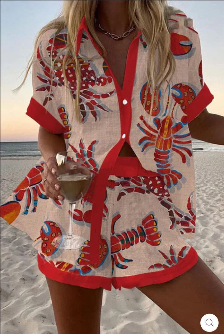 Eloise™ | Playful Summer Print Co-Ord Set