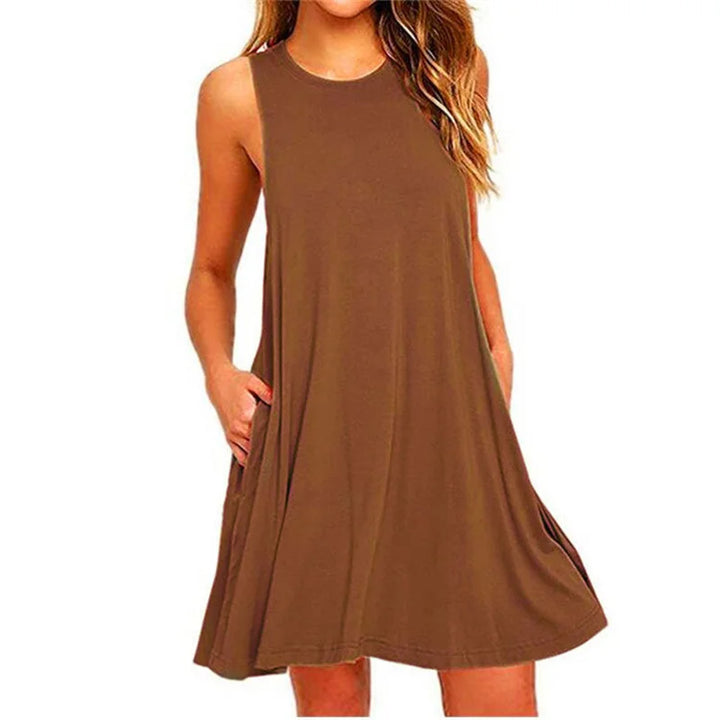 Zerina™ | Sleeveless Summer Mini Dress