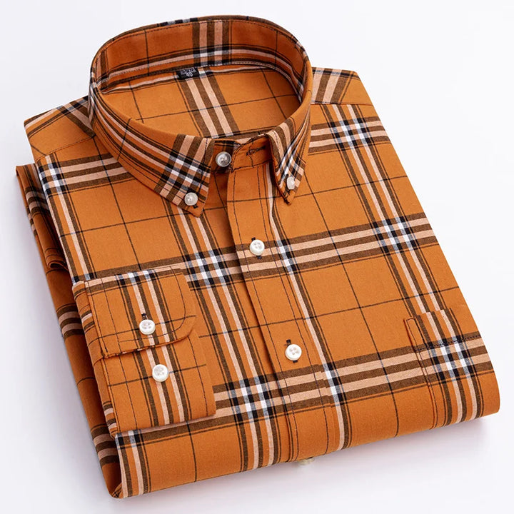 Hyacinth™ | Men’s Classic Check Shirt