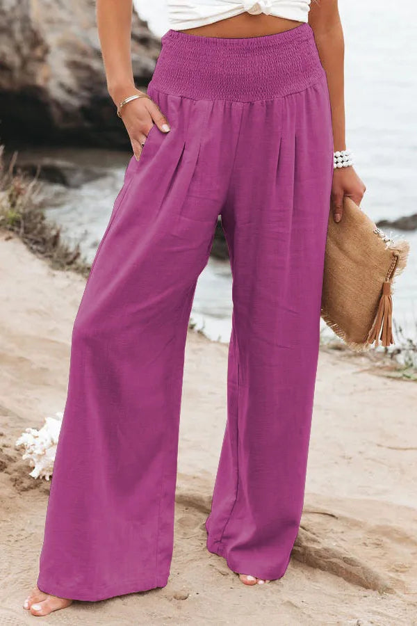 Talia™ | Distressed Casual Pants