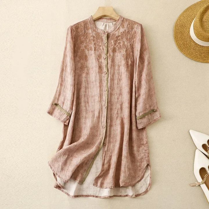 Phanie | Graceful Button-Up Tunic