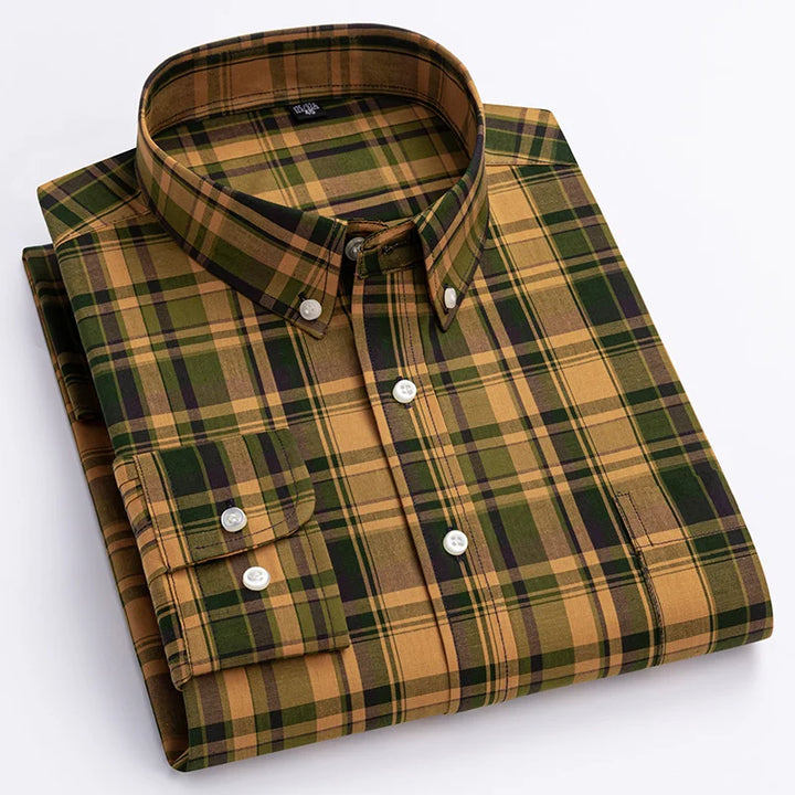 Hyacinth™ | Men’s Classic Check Shirt