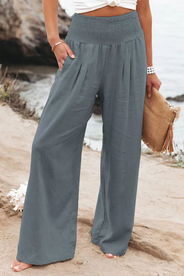 Talia™ | Distressed Casual Pants