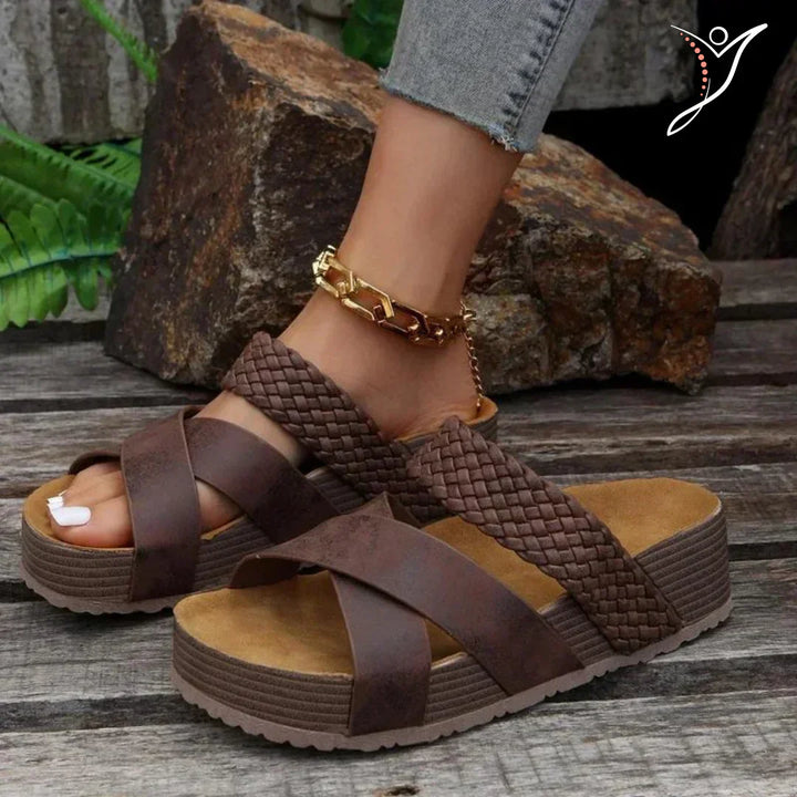 Claroas- Women's  Orthopedic Sandals: