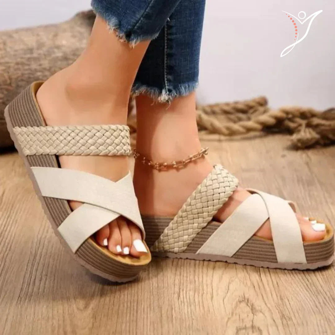 Claroas- Women's  Orthopedic Sandals: