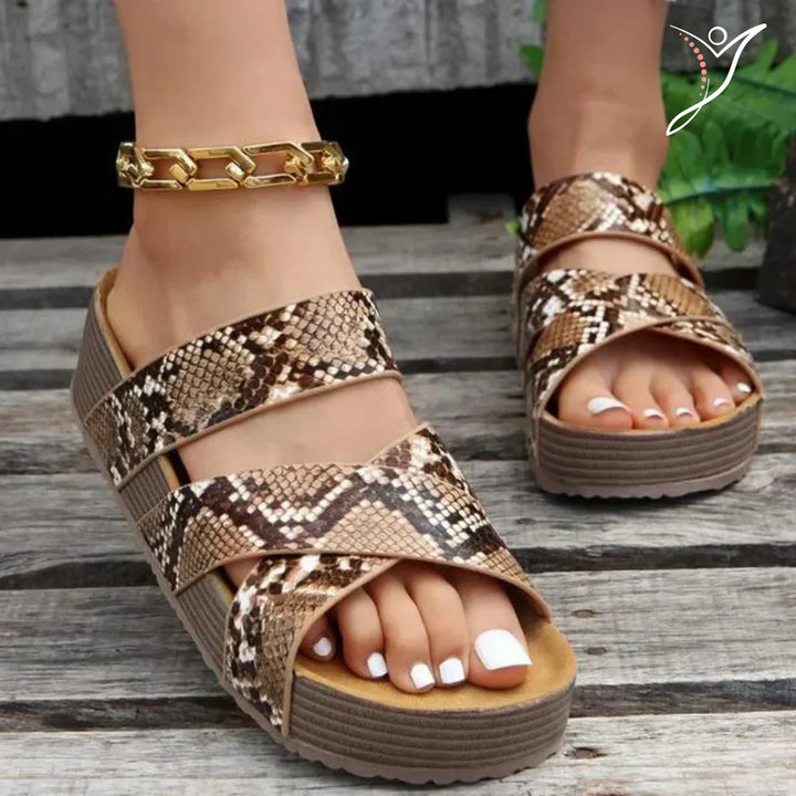 Claroas- Women's  Orthopedic Sandals:
