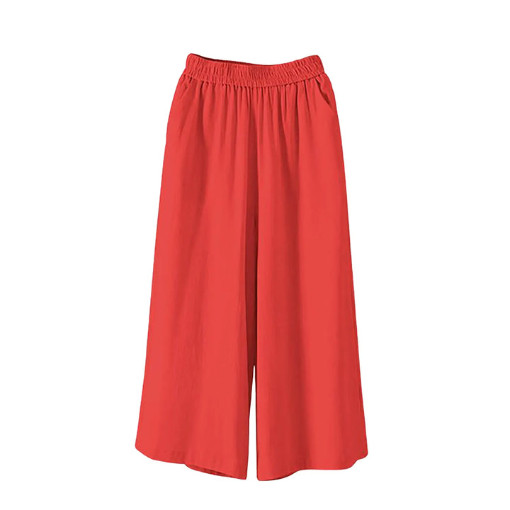 Ciara™ | Lightweight Wide-Leg Pants with Pockets