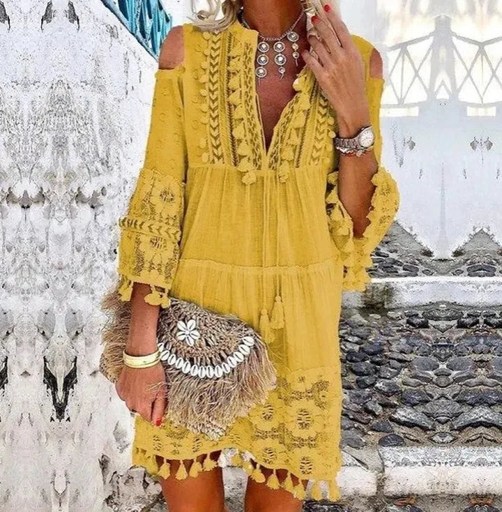 Olive™ | Boho Vibes Dress