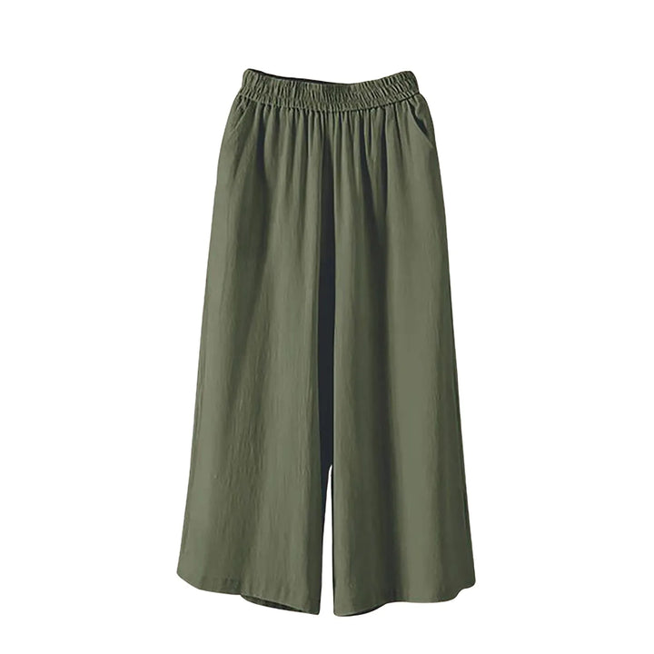 Ciara™ | Lightweight Wide-Leg Pants with Pockets