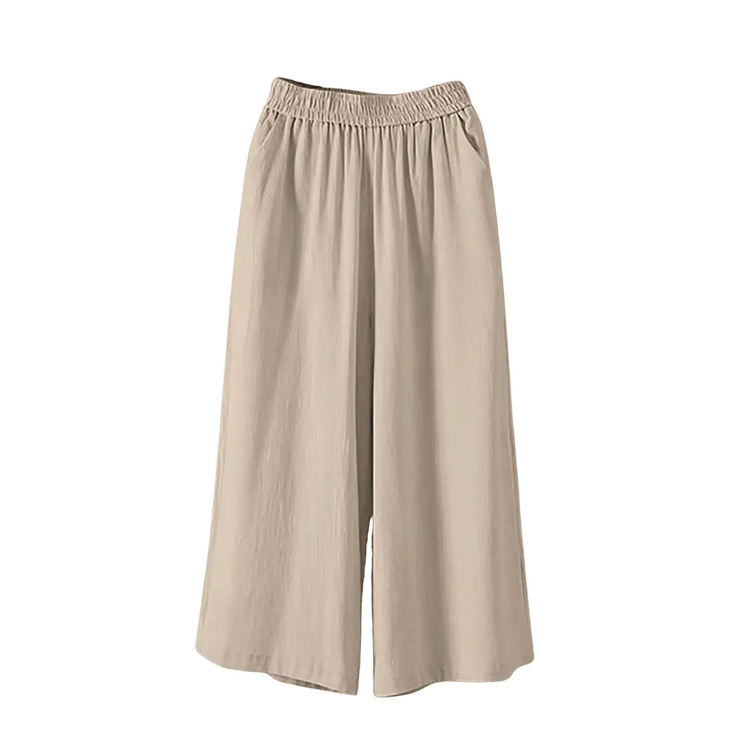 Ciara™ | Lightweight Wide-Leg Pants with Pockets