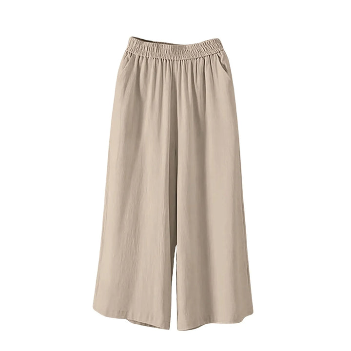 Ciara™ | Lightweight Wide-Leg Pants with Pockets