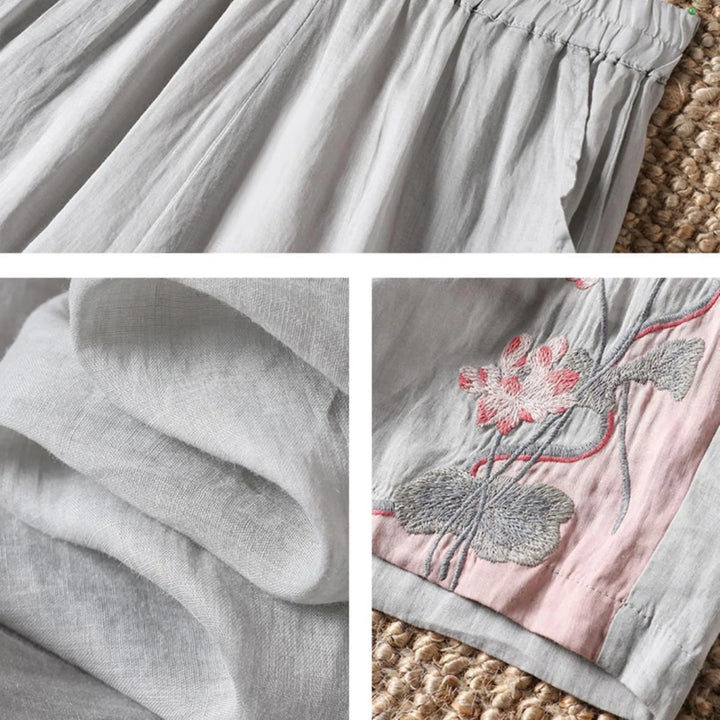 Carmen™ | Retro Wide-Leg Pants
