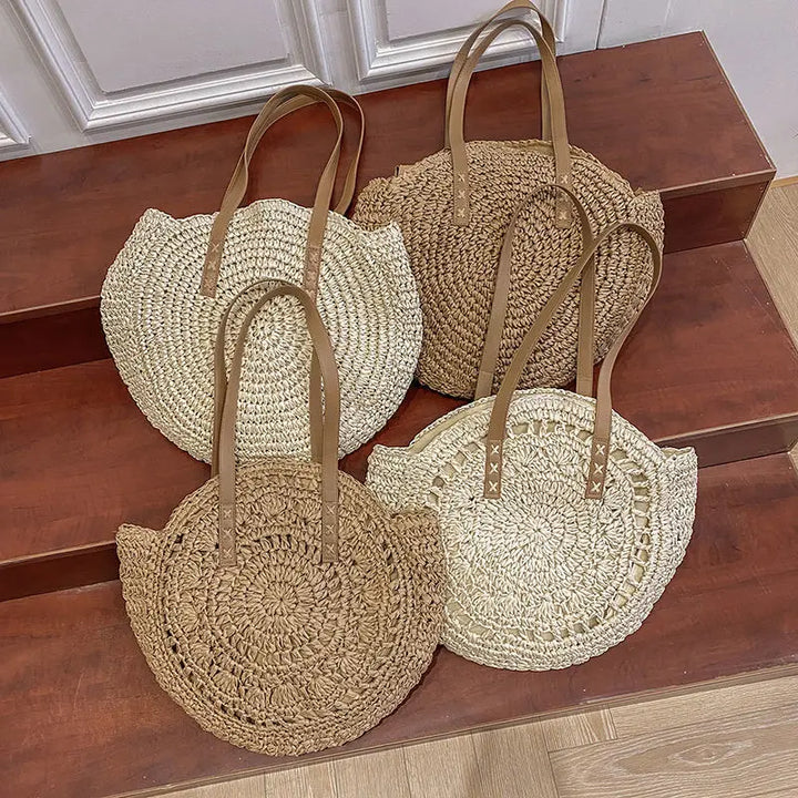 Zahara | Handcrafted Woven Tote Bag