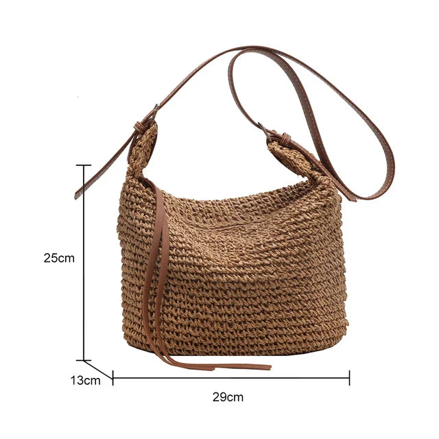 Mayra | Woven Crossbody Bag