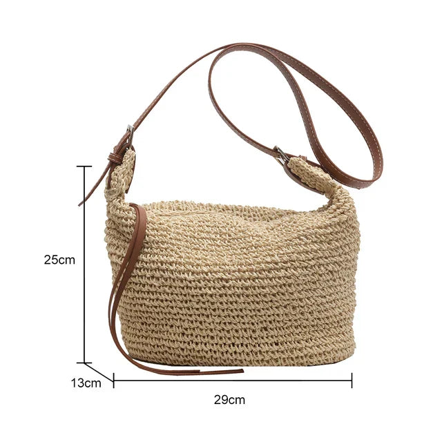 Mayra | Woven Crossbody Bag