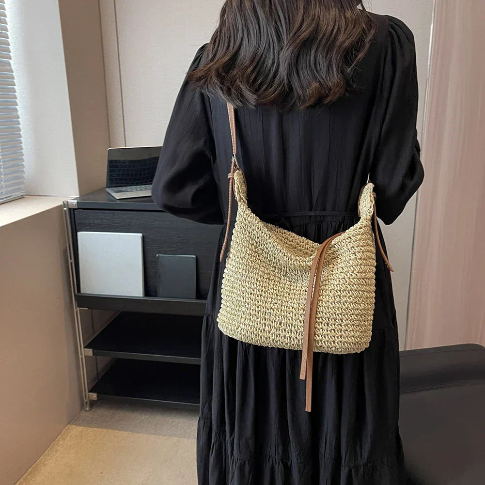 Mayra | Woven Crossbody Bag