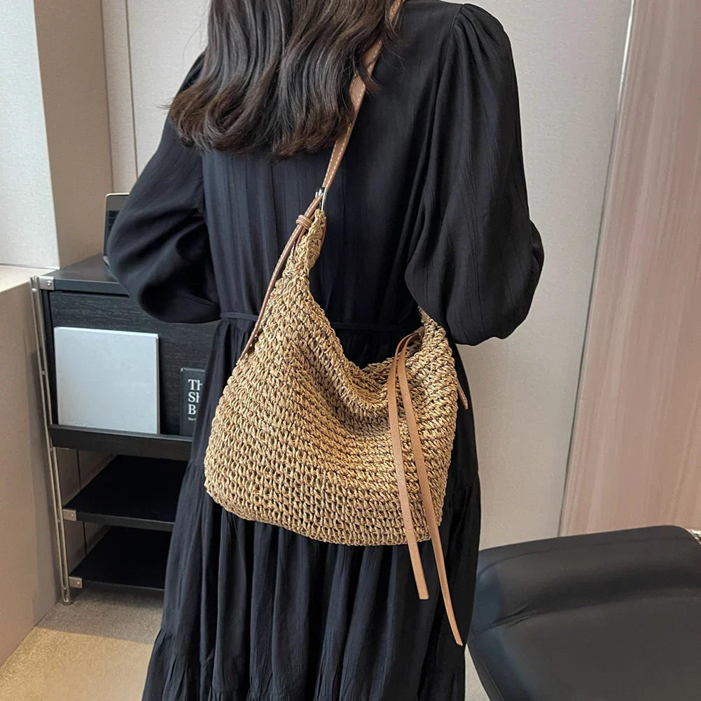 Mayra | Woven Crossbody Bag