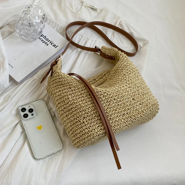 Mayra | Woven Crossbody Bag