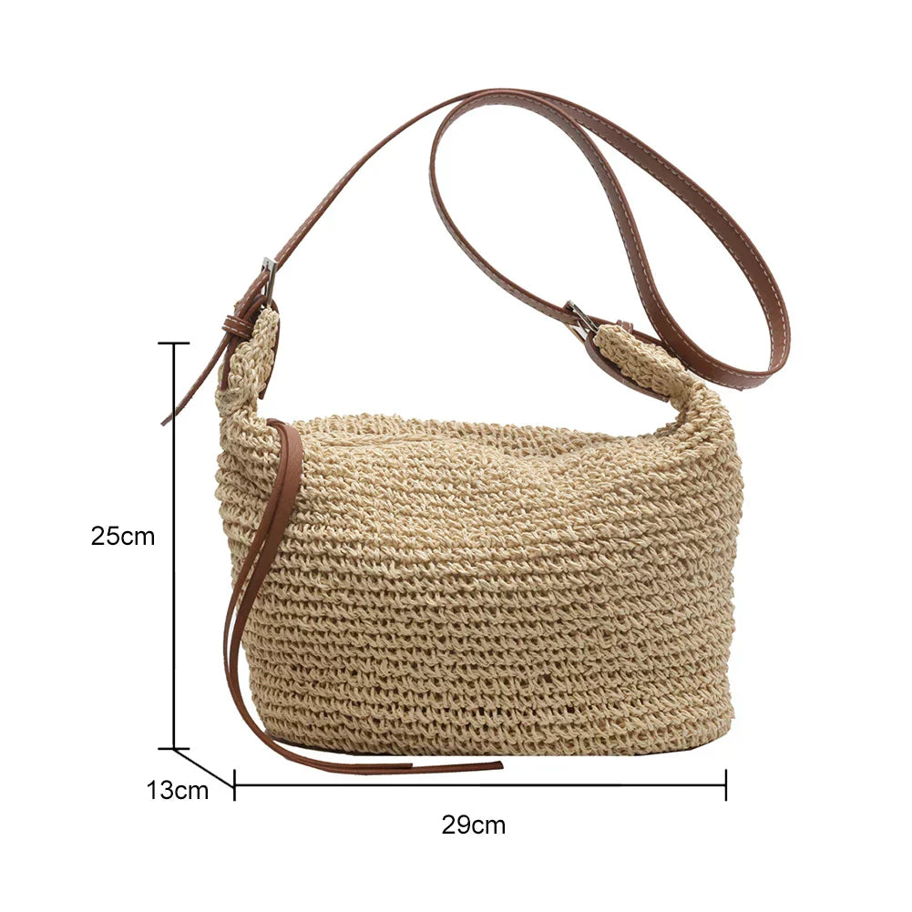 Mayra | Woven Crossbody Bag