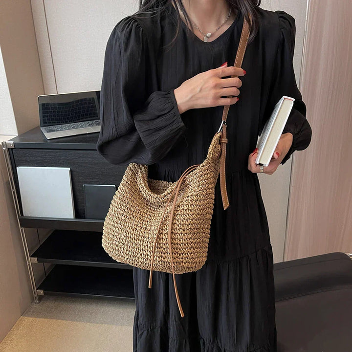 Mayra | Woven Crossbody Bag