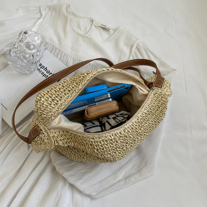 Mayra | Woven Crossbody Bag