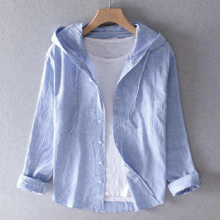 Maxwell | Stylish Relaxed Fit Hoodie Shirt