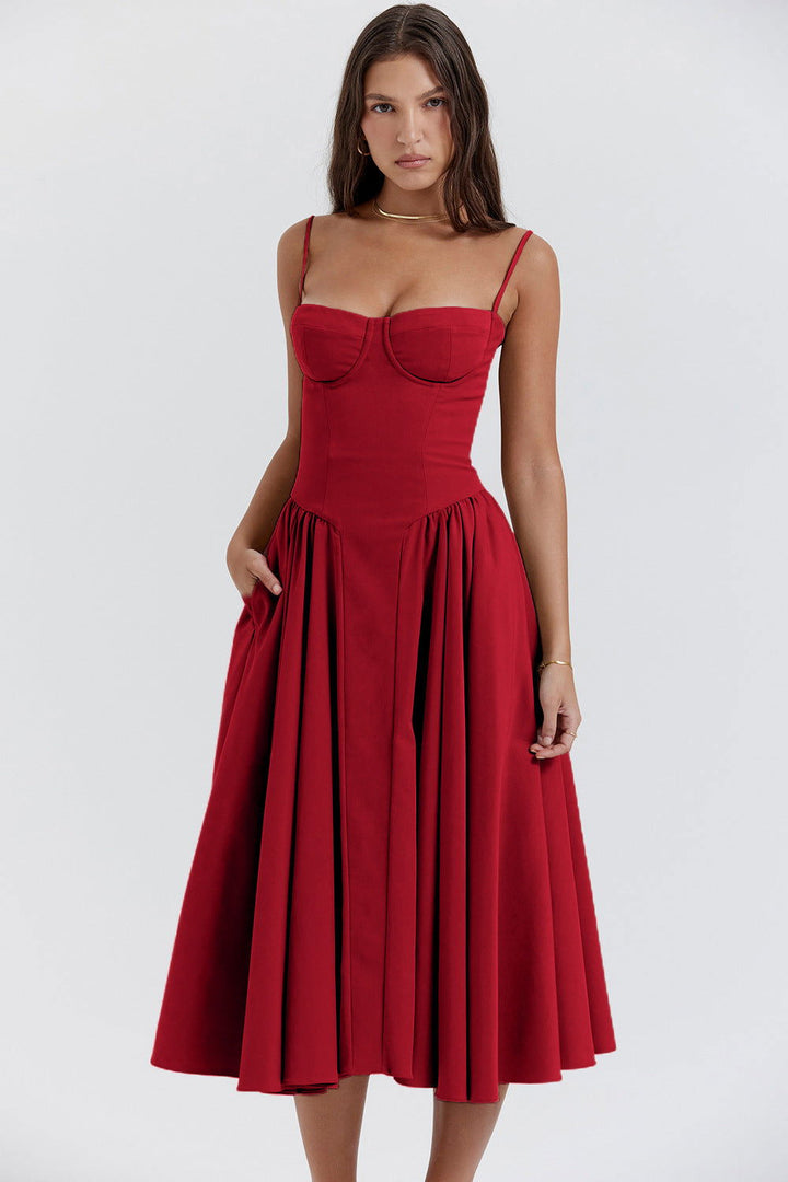 Luella™ | Party Suspender Dress