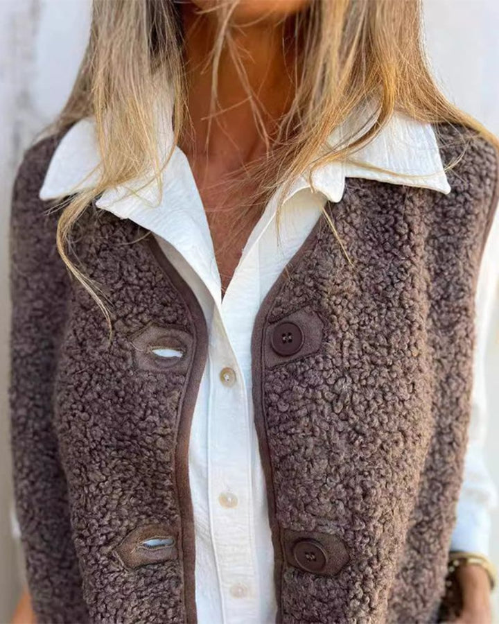 Danela | Women's Soft Wool Winter Vest