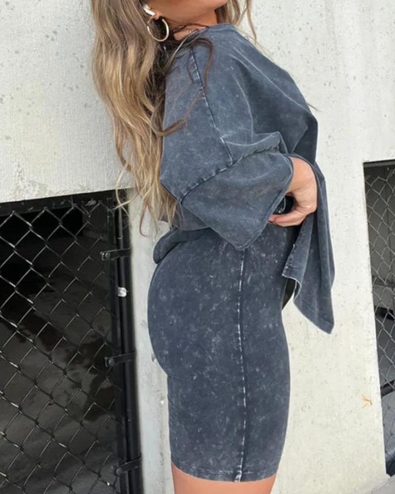Aurora | Organic Cotton Casual Washed Set