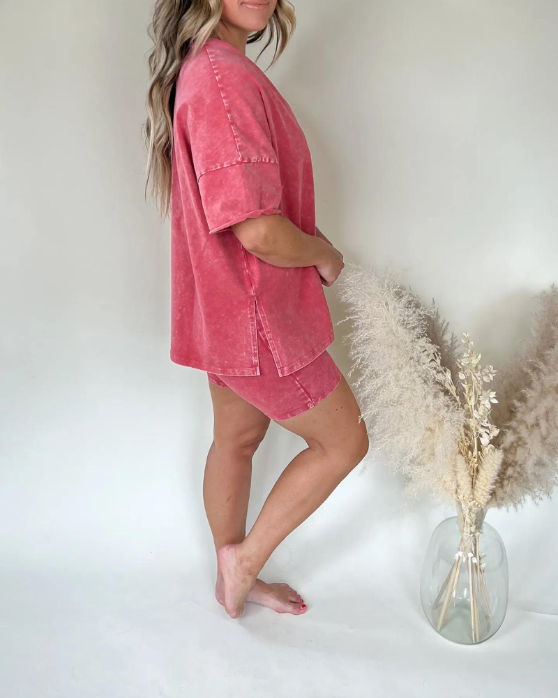 Aurora | Organic Cotton Casual Washed Set
