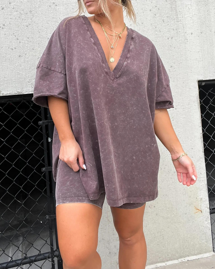 Aurora | Organic Cotton Casual Washed Set