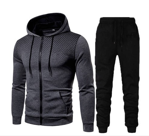 John | Stylish Zip-Up Hoodie
