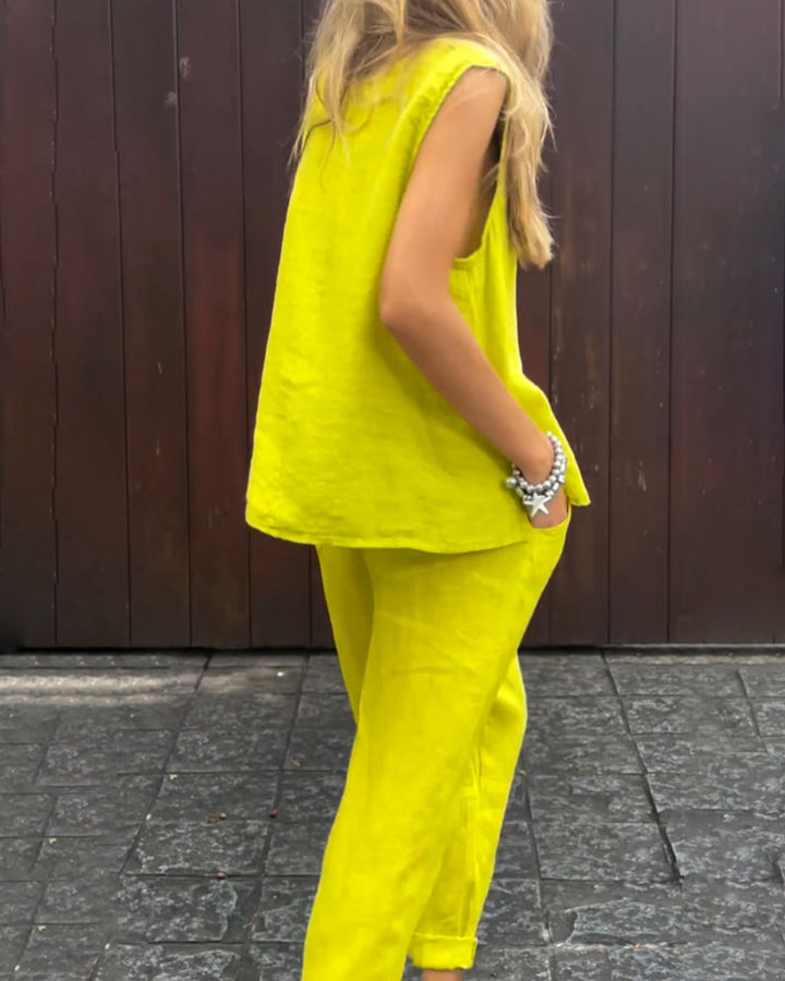 Orana | Casual Chic Two-Piece Set