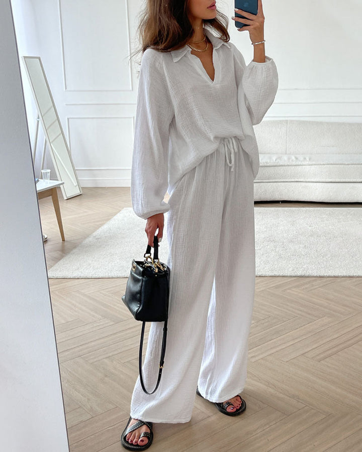 Celina | Chic Off-Duty Set