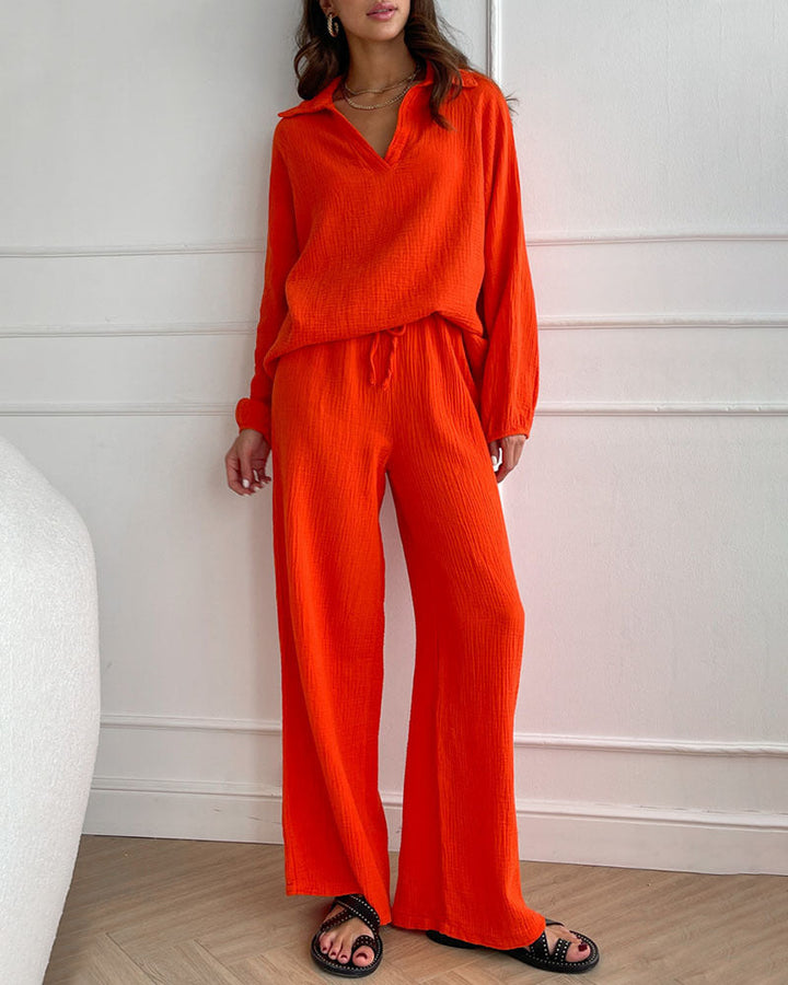 Celina | Chic Off-Duty Set